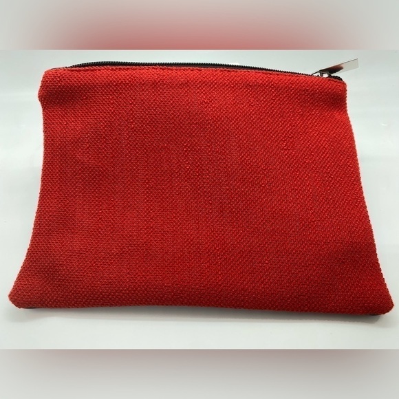 Sephora Lips Bows Makeup Bag Cosmetic Bag Pencil Bag Limited Edition set - Picture 4 of 10